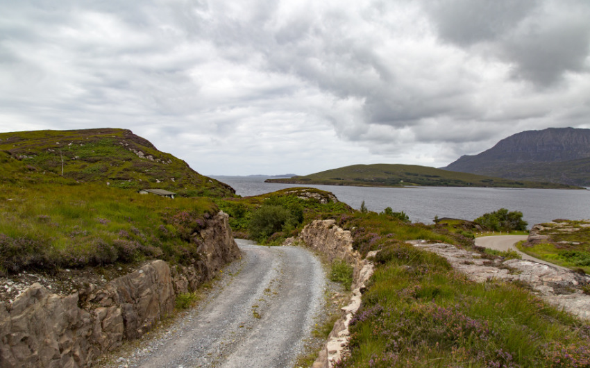 Einsame Back Roads erwarten dich auf unser 4x4 Tour durch Großbritannien