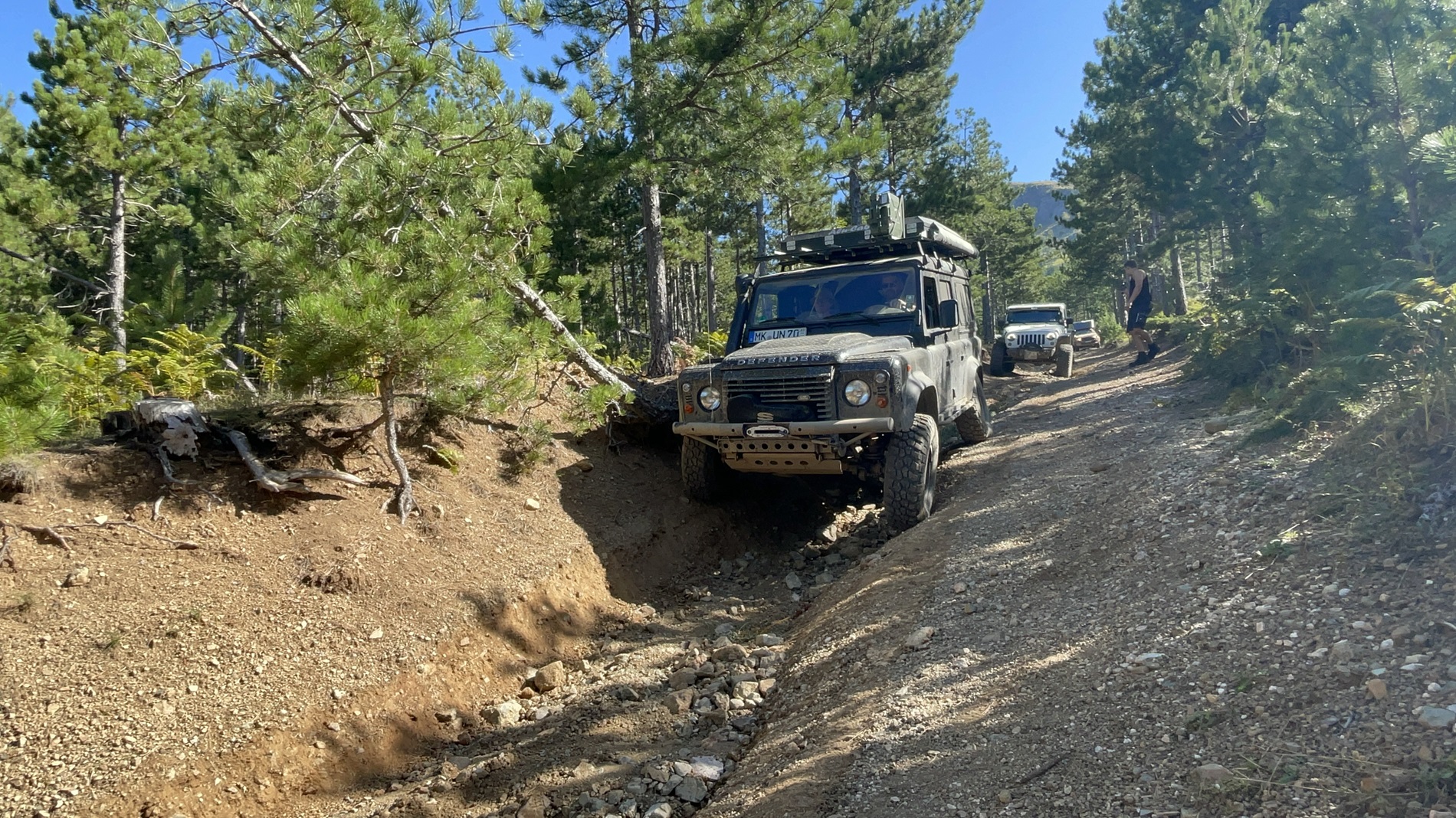 Offroad Fahrspaß in Albanien