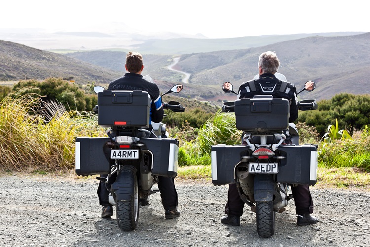 Auf unseren Motorradtouren durch die Nord & Südinsel Neuselands