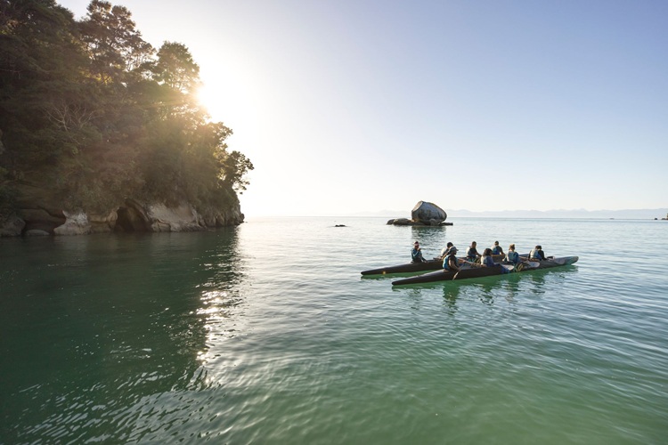 Bootsfahrt im Abel Tasman National Park