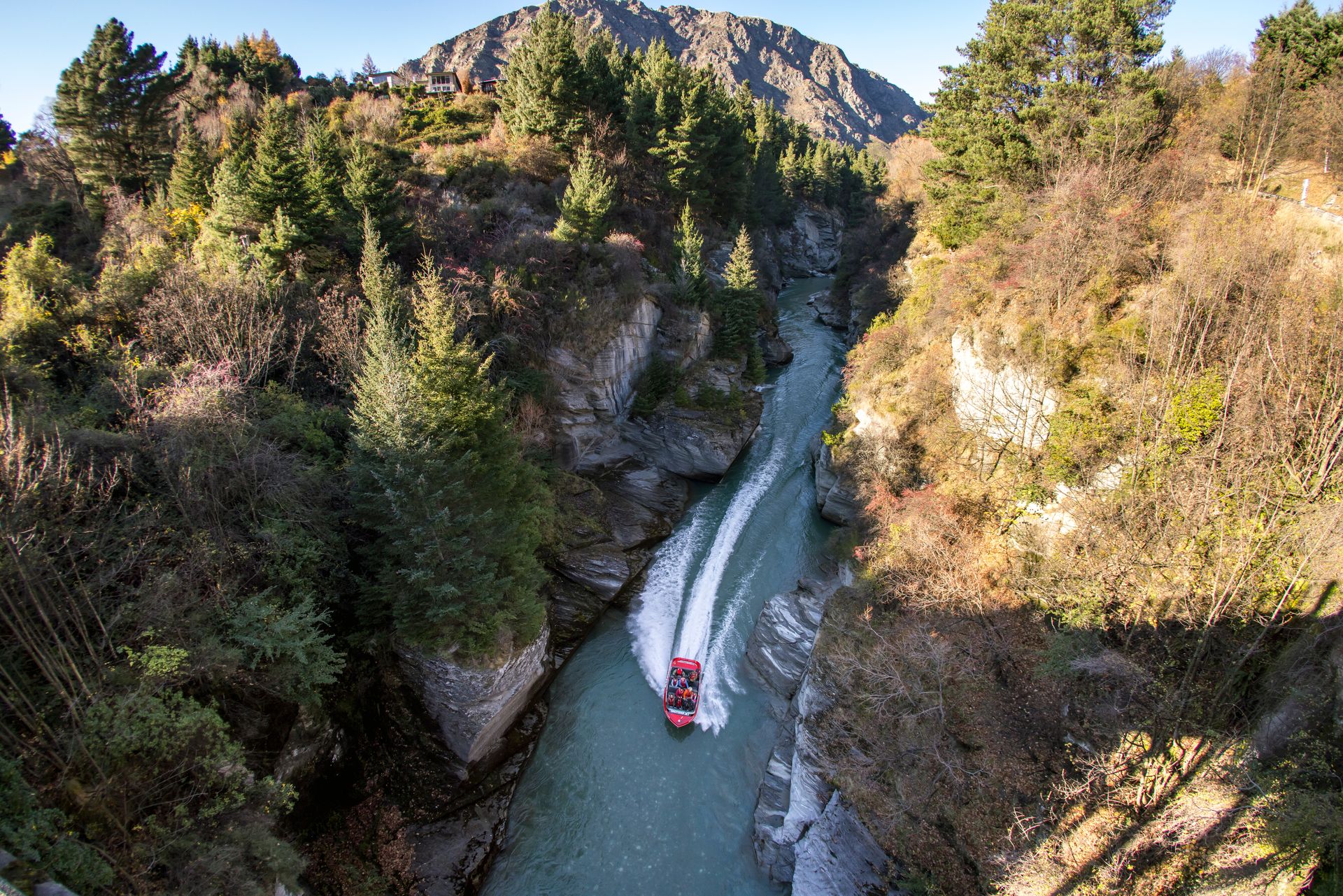 Jetboat-Fahrt in Queenstown