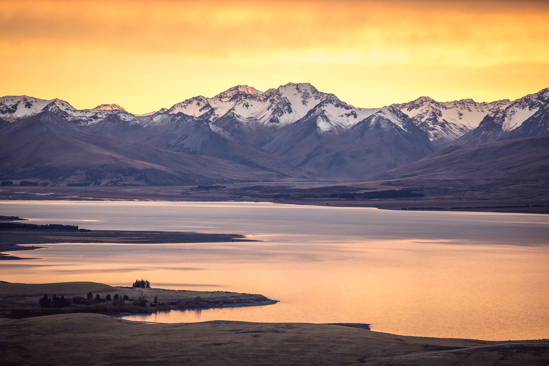 Tekapo-See