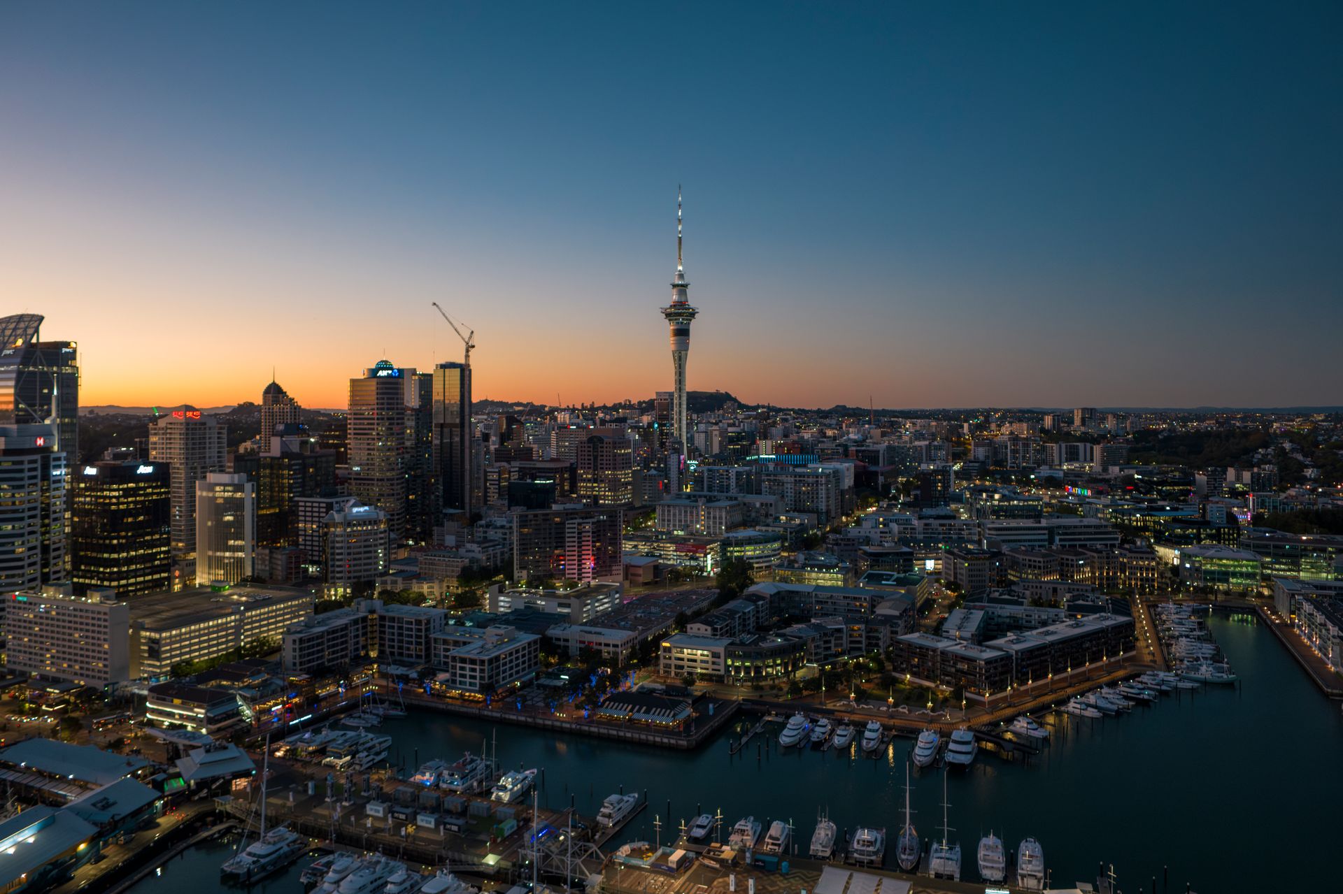 Auckland Stadt