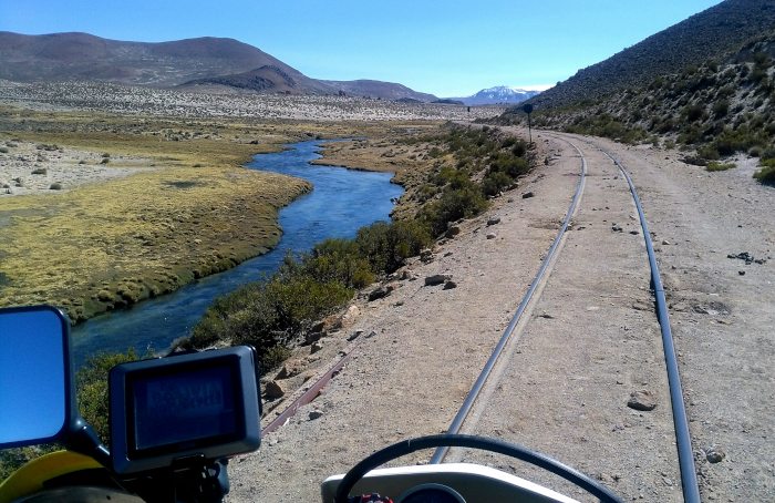 Motorradreise Bolivien mit OVERCROSS