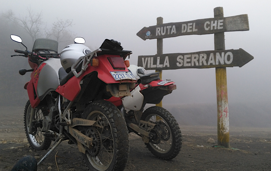 Motorradreise Highlander 2 in Bolivien