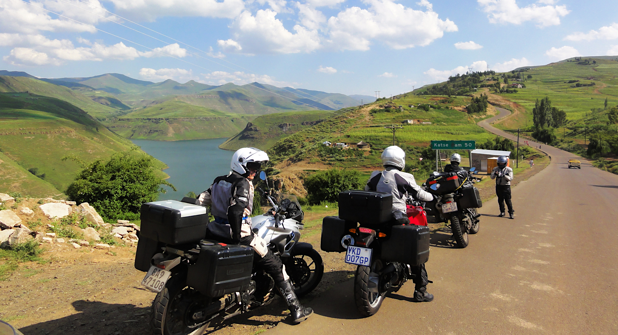 Motorradtour durch Südafrika mit OVERCROSS