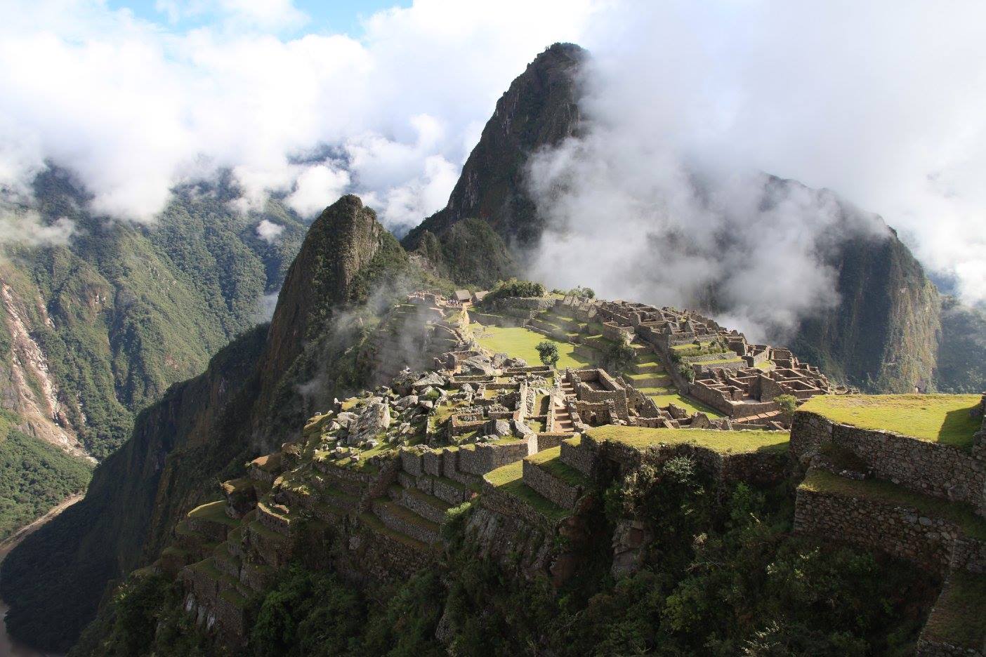 Majestic Machu Picchu auf diese Motorradreise