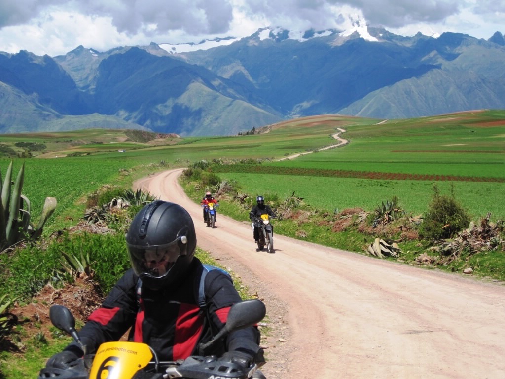 Motorradreise durch das peruanische Hochland