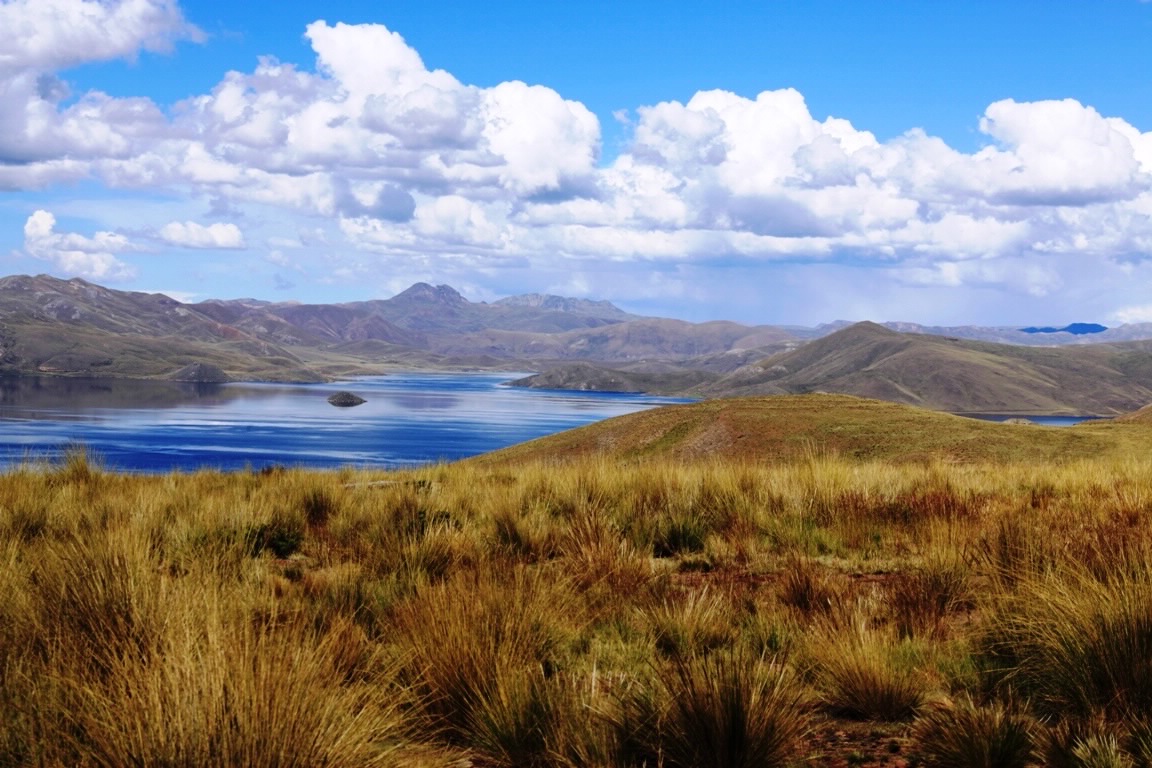 Lake Titicaca-Titicacasee  