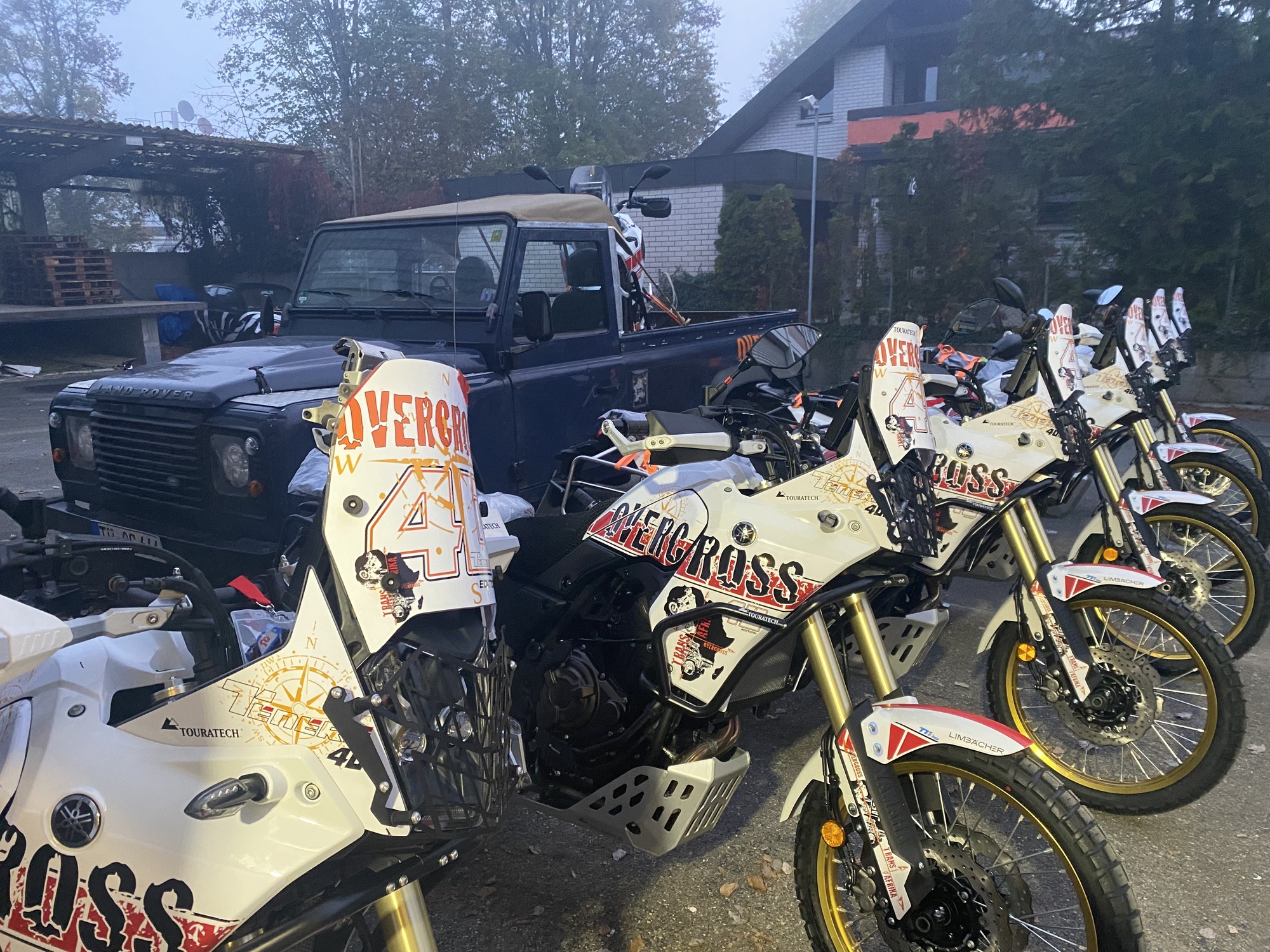 Yamaha Tenere 700 Mietoption durch OVERCROSS Tour Operator