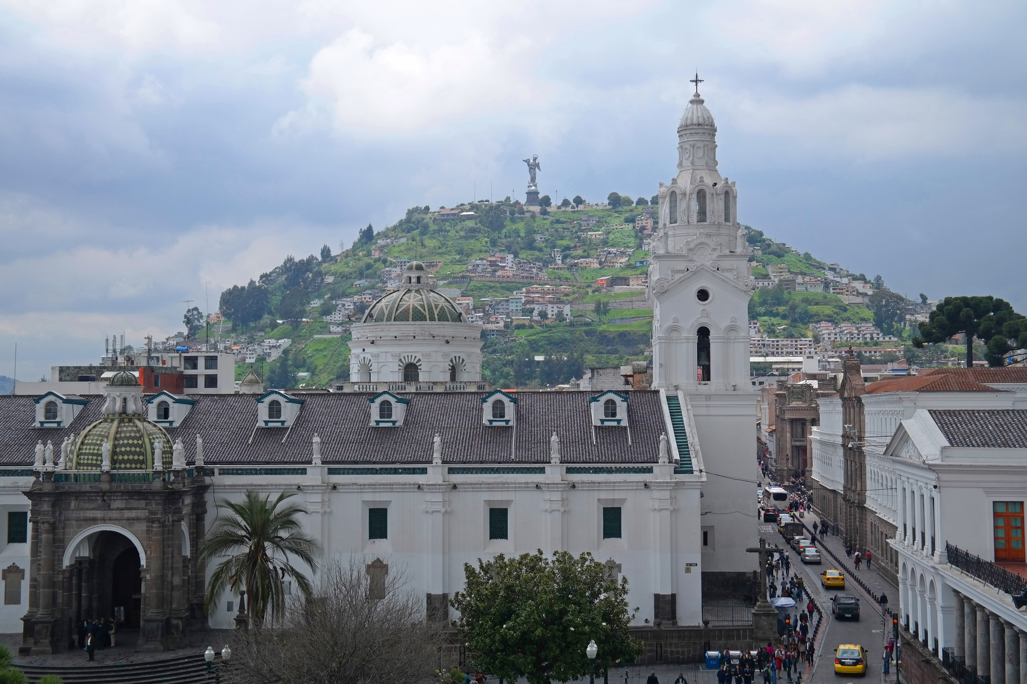 Altstadt von Quito: ein unglaublicher Anblick!