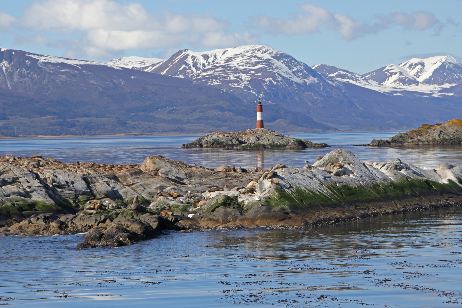 Ushuaia: Adventure destination with opportunities for trekking and cruises in Antarctica.