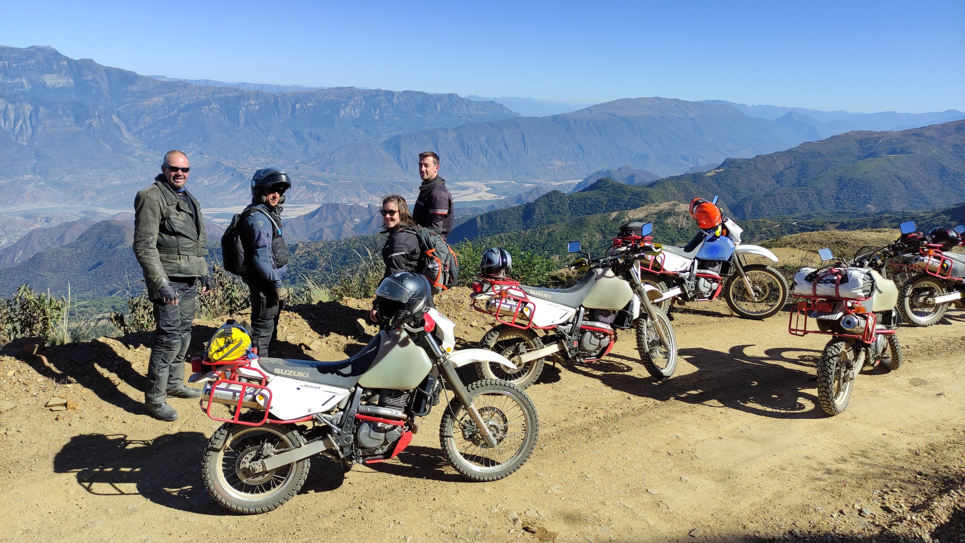 Bolivien Motorradreise - Mission Impossible