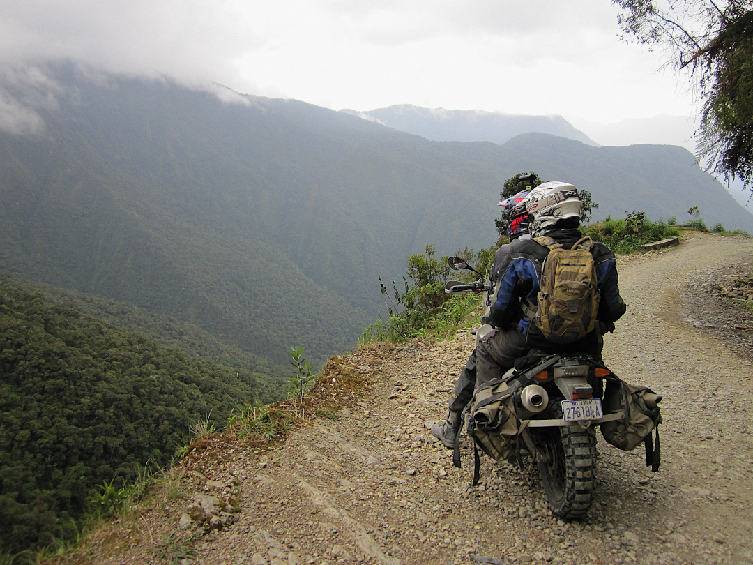 Bolivien Motorradreise - Mission Impossible