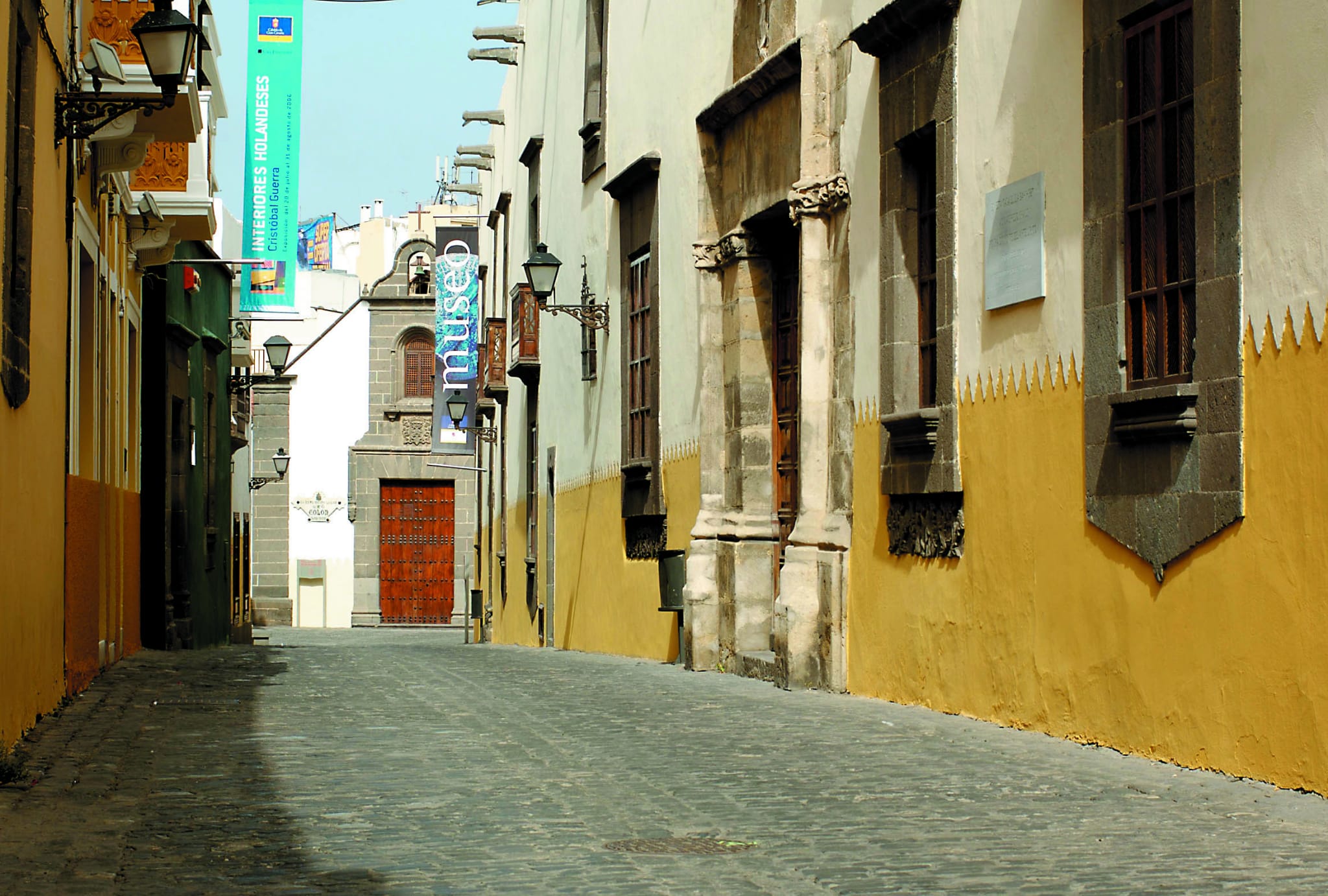 Die Gassen von Vegueta in Las Palmas de Gran Canaria