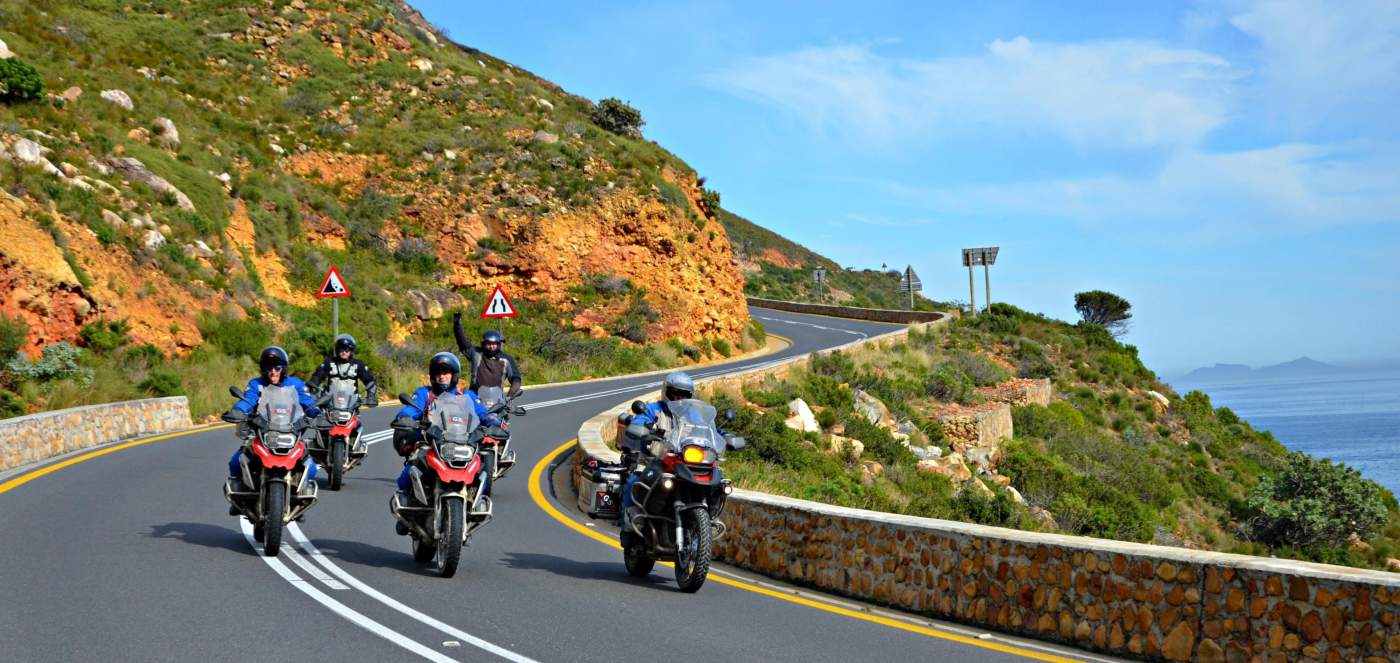 Mit der BMW GS1200 durch Südafrika. Offroad und Onroad Tour, Motorradtouren mit Overcross