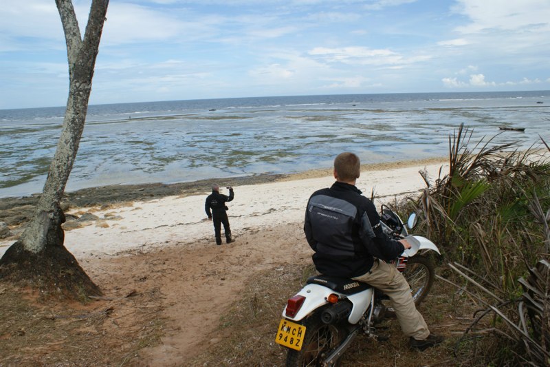 Motorradreise durch Kenia und Tansania Indischer Ozean