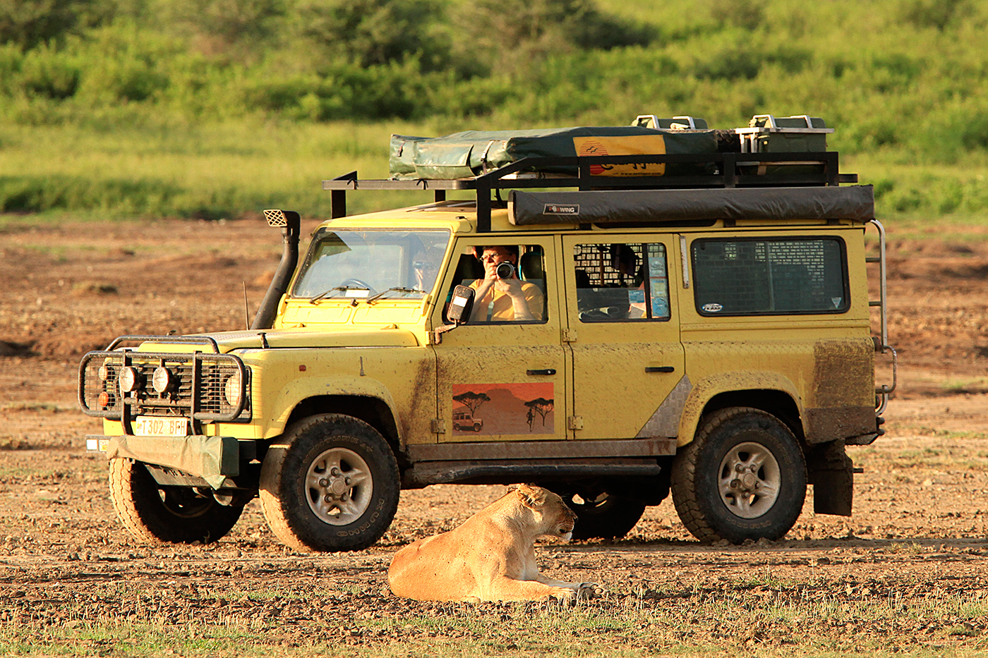 Tansania Selbstfahrer Land Rover Defender Safari Reise Abenteuer