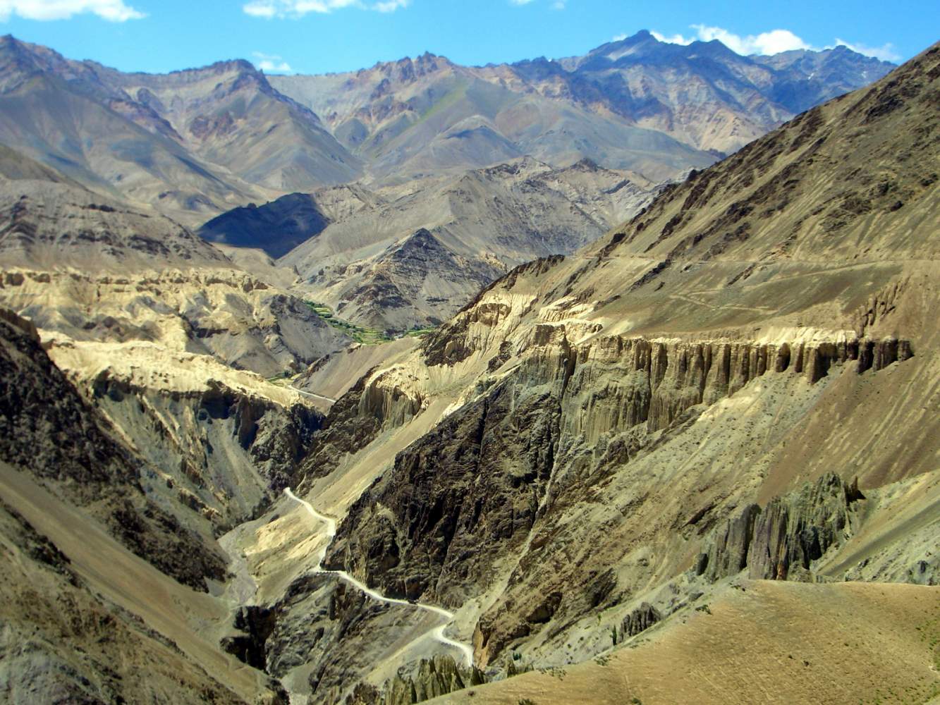 Gebirgiges Ladakh