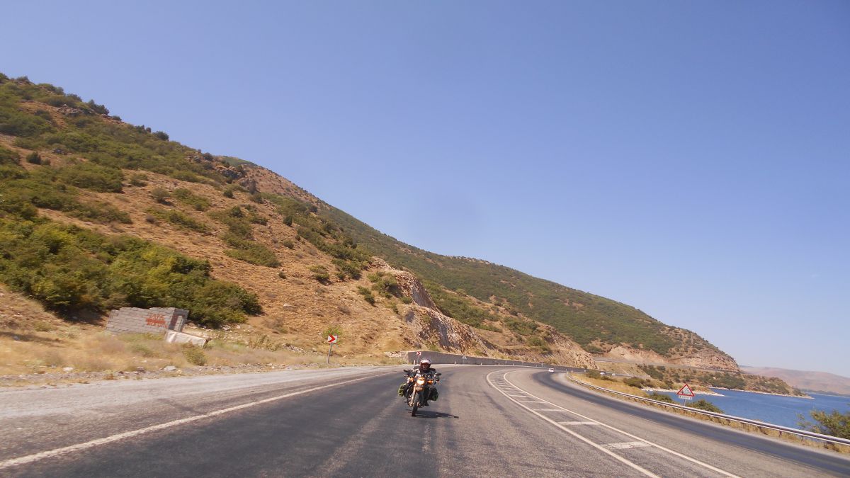 Auf der Ost-Anatolien entlang der türkischen Seidenstraße Motorradtour entlang der türkischen Küste