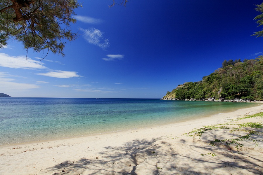 Traumstrand in Thailand. Reiseveranstalter OVERCROSS