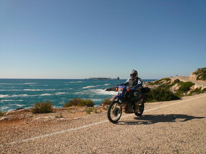 Motorradtouren in der Türkei Verkehrsnetz