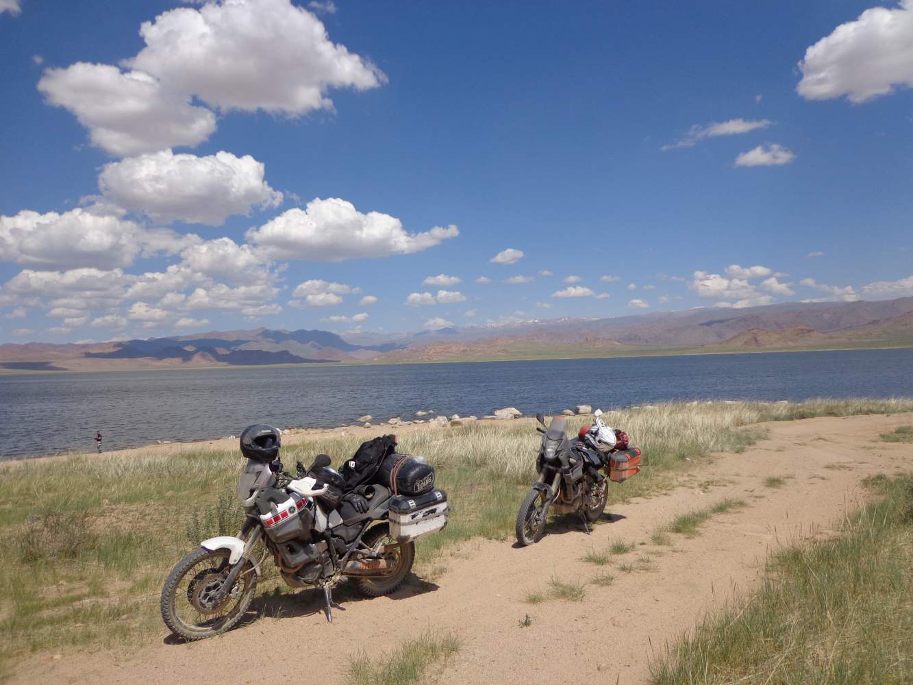 Transkontinental Motorradtour durch Sibirien nach Ulaanbaatar Mongolei