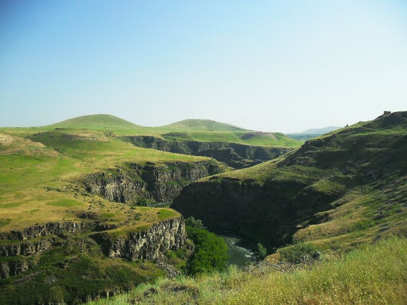Die unberührte Landschaft der Ost Türkei mit der Enduro entdecken