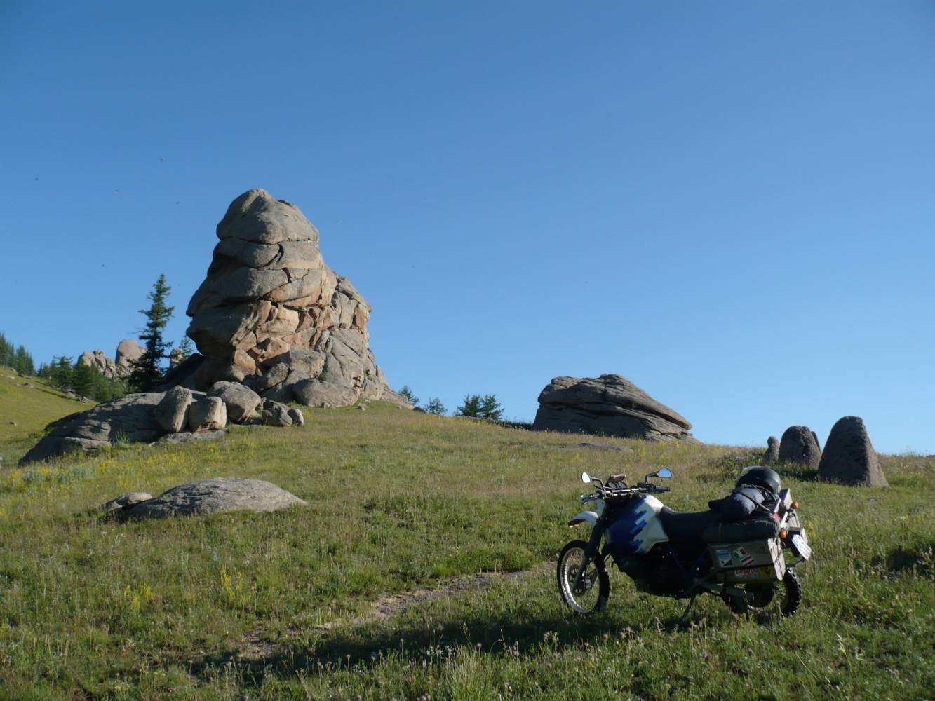 Motorradabenteuer Explorertour von Rico