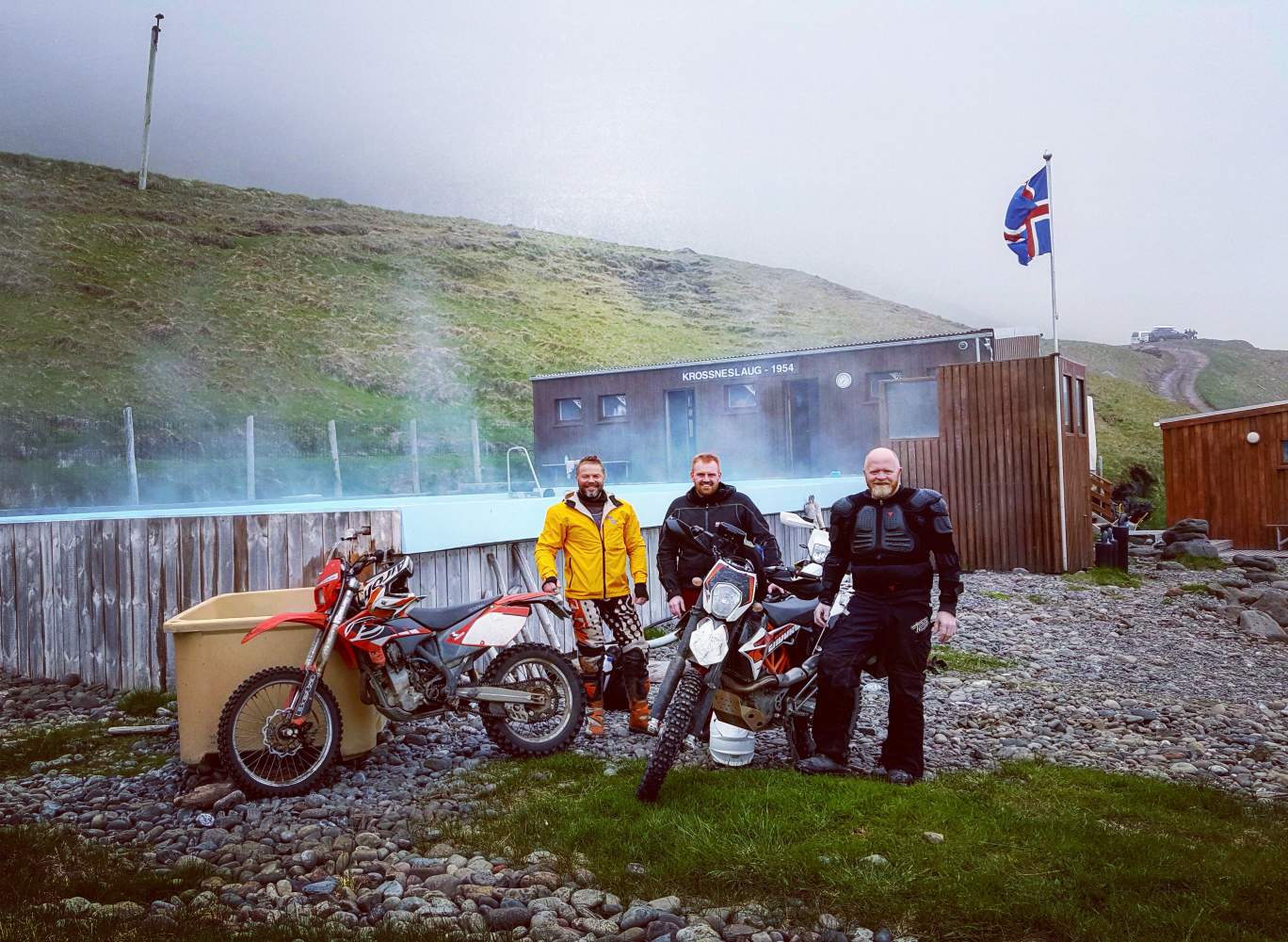 auf der Motorradreise durchs Islands Westfjorde