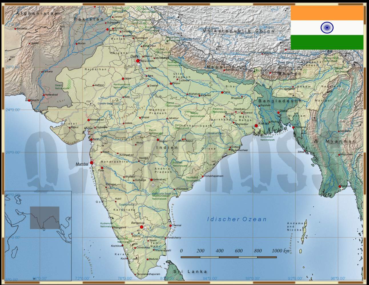 Overcross Informationen Zu Indien Einreisebestimmungen Klima Wahrung Sprache Etc