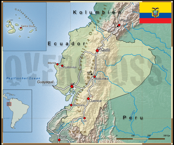 Overcross Informationen Zu Ecuador Einreisebestimmungen Klima Wahrung Sprache Etc