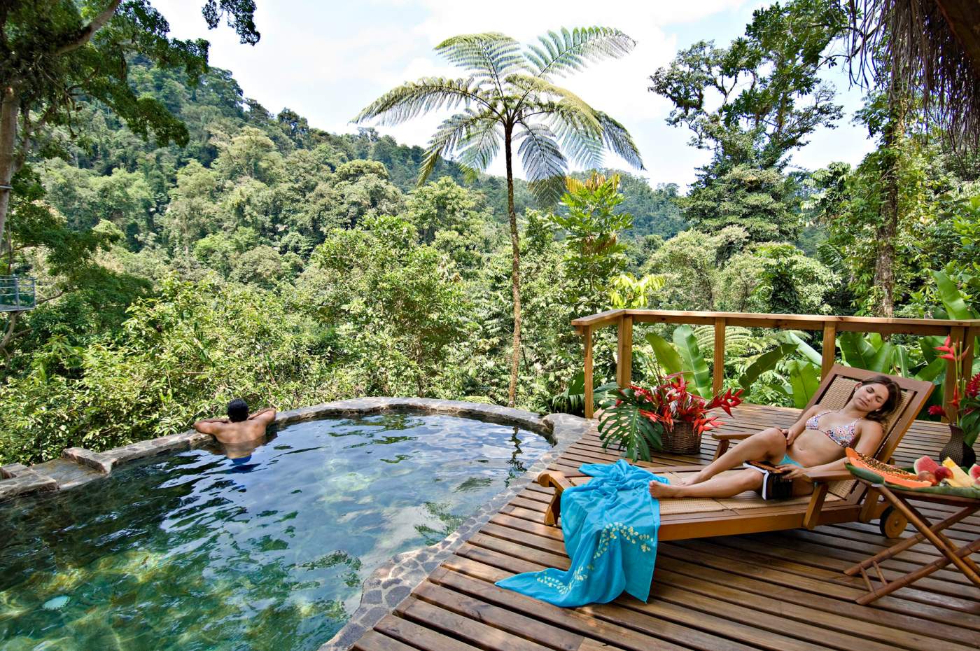 Pacuare River Lodge -  ein Luxus Traum inmitten des Dschungels Costa Ricas
