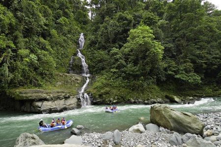 Costa Rica, Pacuare River Rafting