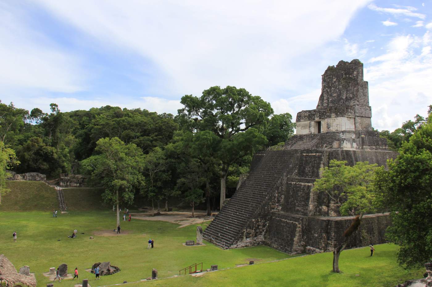 Ruinen von Tikal, Guatemala