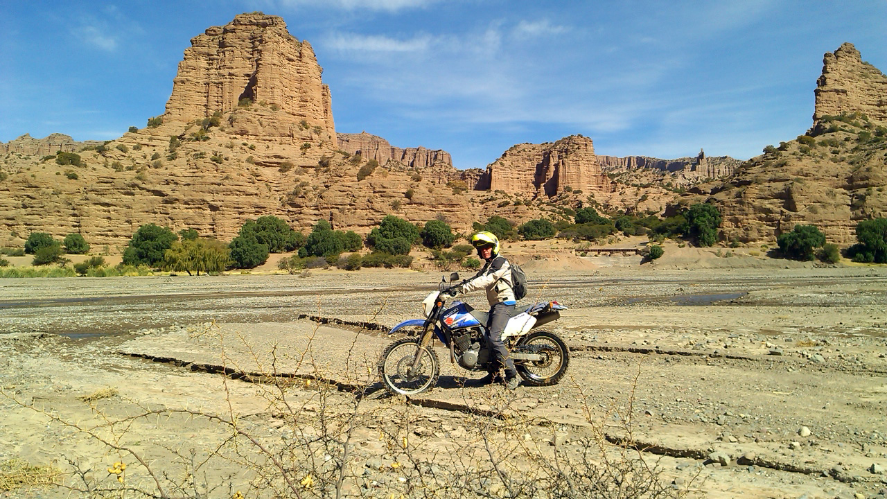 Bolivien Motorradreise - Mission Impossible