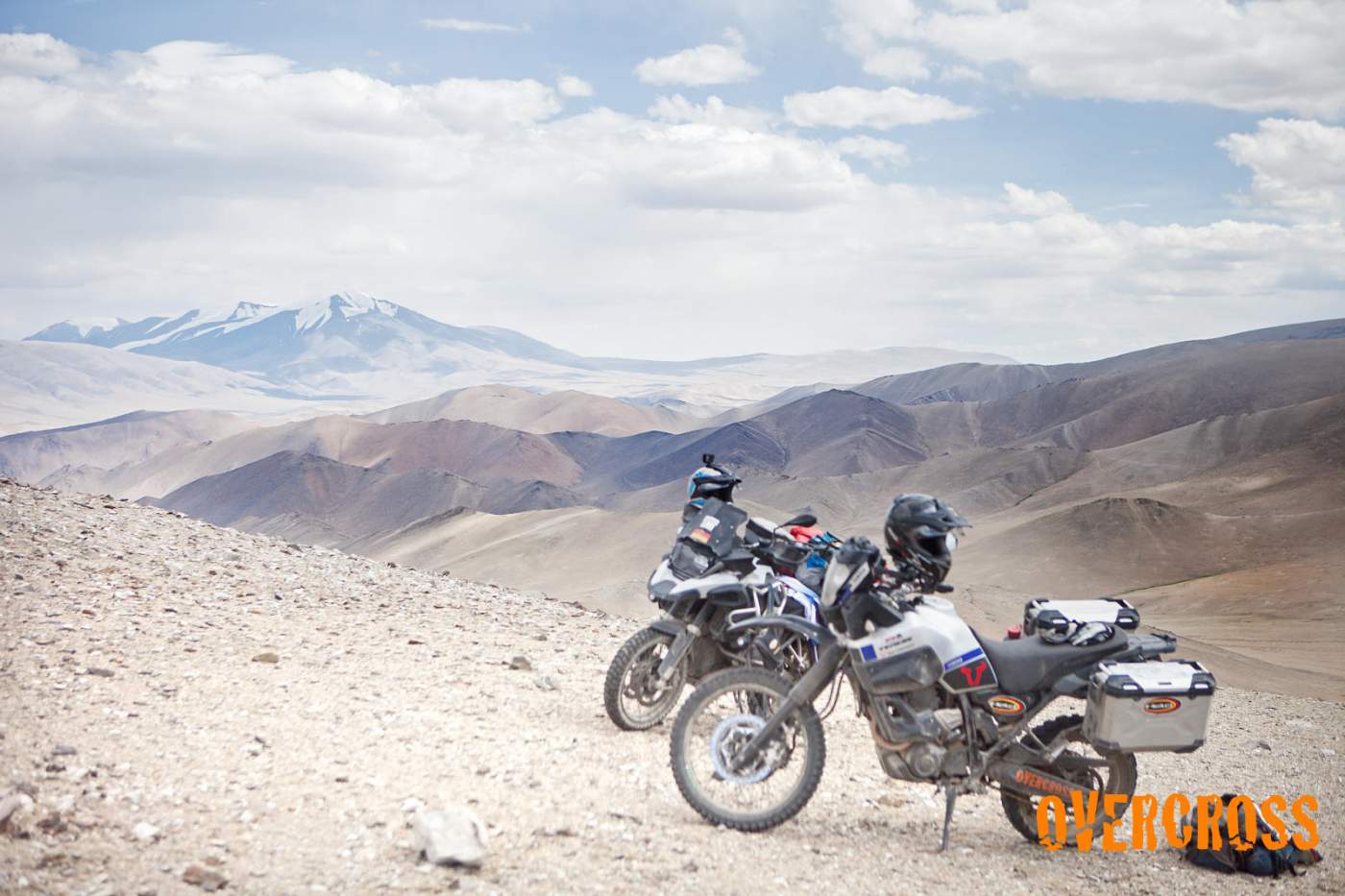 Felslandschaften im Khangai Gebirge auf der Endurotour 