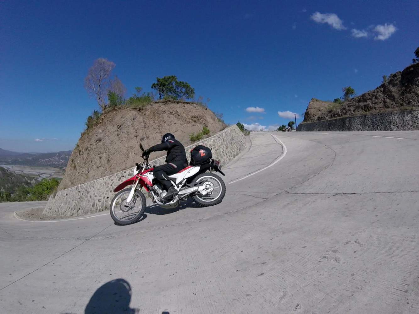 Motorrad Straßen Abenteuer Sardinien
