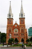 Kirche in Vietnam. Erlebnisreise vom Reiseveranstalter OVERCROSS