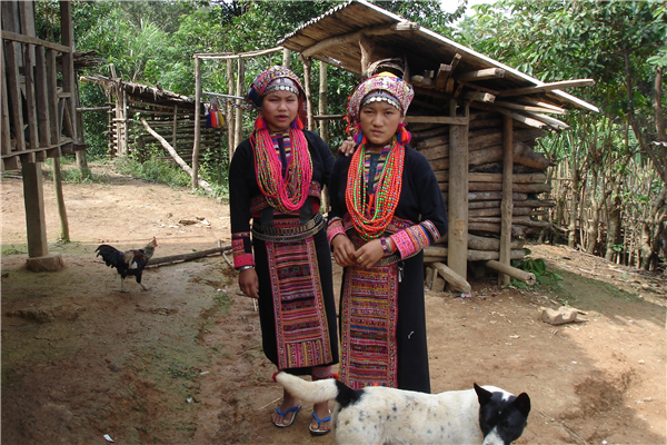 Menschen in Laos, Luxusreise vom Reiseveranstalter OVERCROSS