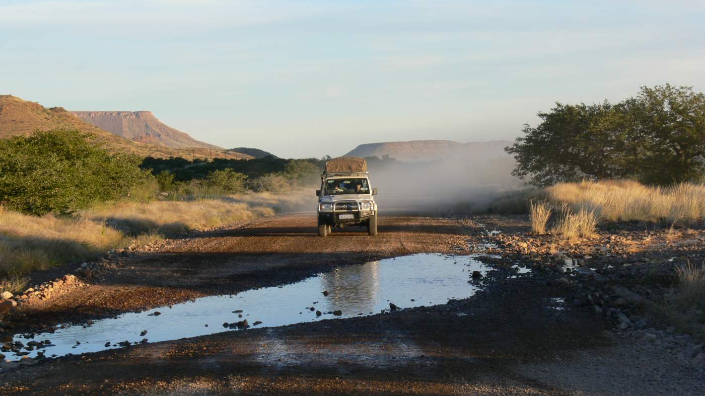 Autokompass - Africa Expedition Informationen